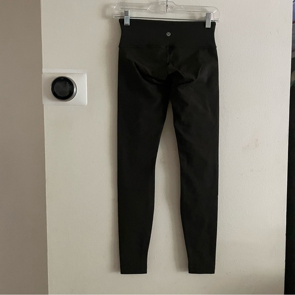 lululemon athletica Pants - Lululemon Leggings olive green size 4